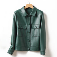 PATRICA™ LEATHER  JACKET