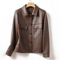 PATRICA™ LEATHER  JACKET