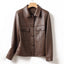 PATRICA™ LEATHER  JACKET