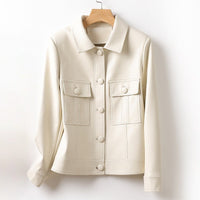 PATRICA™ LEATHER  JACKET