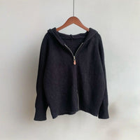 ELLA HOODED CARDIGAN