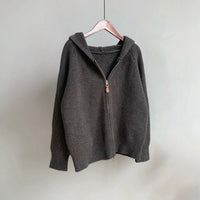 ELLA HOODED CARDIGAN