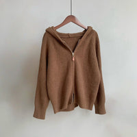 ELLA HOODED CARDIGAN