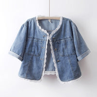 ALENA DENIM JACKET