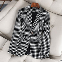 MIRI™ CHECK BLAZER