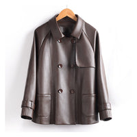 STACY™ LEATHER JACKET