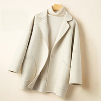 VICTORIA WOOL COAT