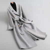 ALINA™ WOOL LONG COAT