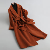 ALINA™ WOOL LONG COAT