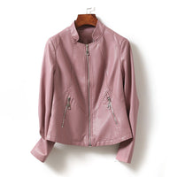 ANDREA™ GENUINE LEATHER JACKET