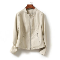 ANDREA™ GENUINE LEATHER JACKET