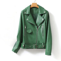 ELARA™ GENUINE LEATHER JACKET