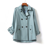 JENA™ GENUINE LEATHER JACKET