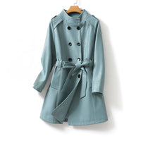 AMBER™ GENUINE LEATHER  COAT