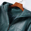SUSANA™ GENUINE LEATHER HOODIE