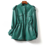 VIONA™ LEATHER JACKET