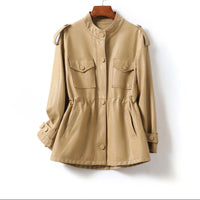 VIONA™ LEATHER JACKET