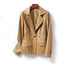 CASSIA™ LEATHER BLAZER