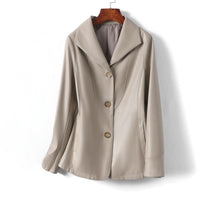 EVE™ GENUINE LEATHER COAT