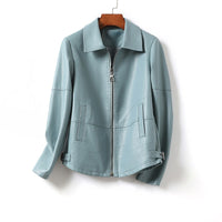 JULIA™ GENUINE LEATHER JACKET