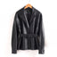 MARIA™ GENUINE LEATHER JACKET
