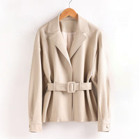 MARIA™ GENUINE LEATHER JACKET