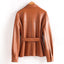 MARIA™ GENUINE LEATHER JACKET