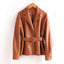 MARIA™ GENUINE LEATHER JACKET