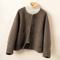 ANDREA™ WOOL COAT