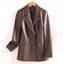 KIKI™ LEATHER COAT