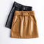 KIKI™ LEATHER SKIRT
