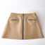 MIRABEL™ LEATHER MINI SKIRT