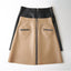 MIRABEL™ LEATHER MINI SKIRT