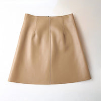 MIRABEL™ LEATHER MINI SKIRT