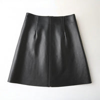 MIRABEL™ LEATHER MINI SKIRT