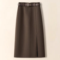 ISABELLA WOOL SKIRT
