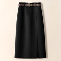 ISABELLA WOOL SKIRT