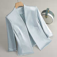 ELIZABETH™ SATIN BLAZER