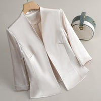 ELIZABETH™ SATIN BLAZER