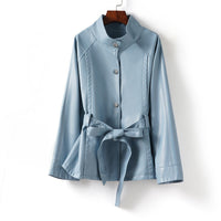 SAMANTHA LEATHER JACKET