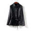 SAMANTHA LEATHER JACKET