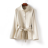 SAMANTHA LEATHER JACKET