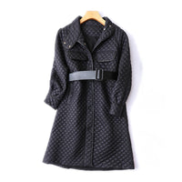 RITA QUILTED COAT
