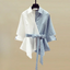 ELENA™  TWO-TONE SHIRT