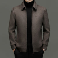 SIGNATURE WOOL JACKET