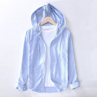MONA LINEN HOODIE