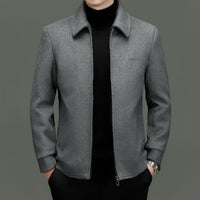 SIGNATURE WOOL JACKET