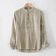 LINEN HENLEY SHIRT