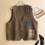 CAROLINE LINEN VEST