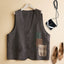 CAROLINE LINEN VEST